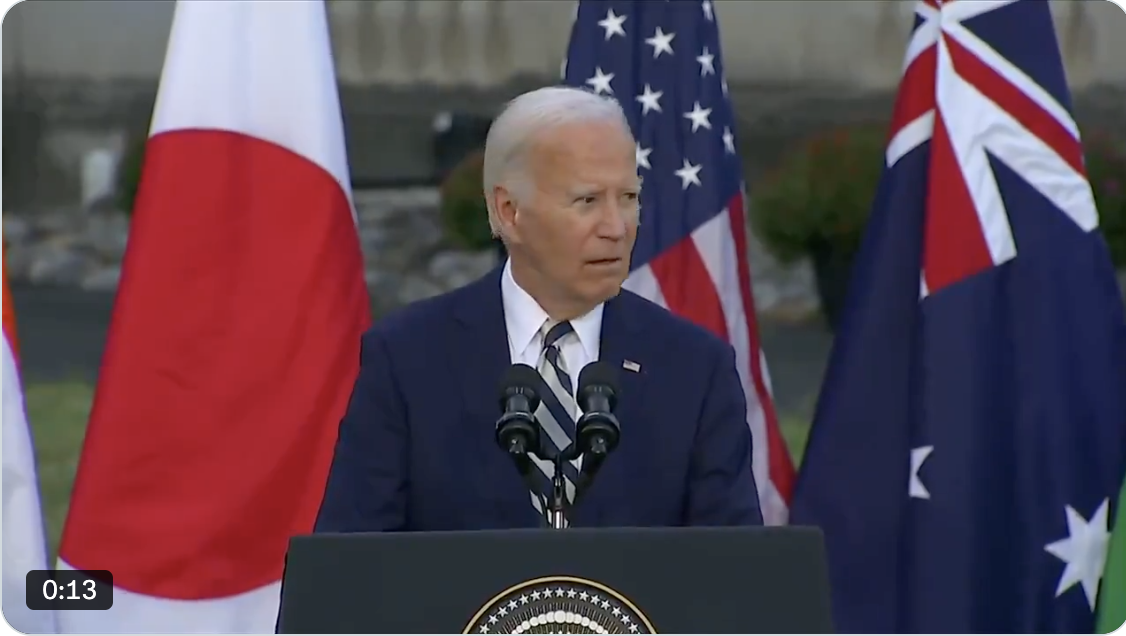 (WATCH) Biden loses track of event, yells ‘Who’s next?’ at press conference with India PM